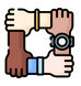 four hands icon