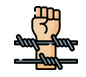 fist wire icon