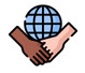 global cooperation icon