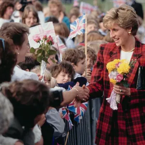 Diana in Tenterden Kent England