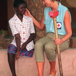 Diana with Legless Survivor