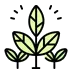 sprouts growing icon